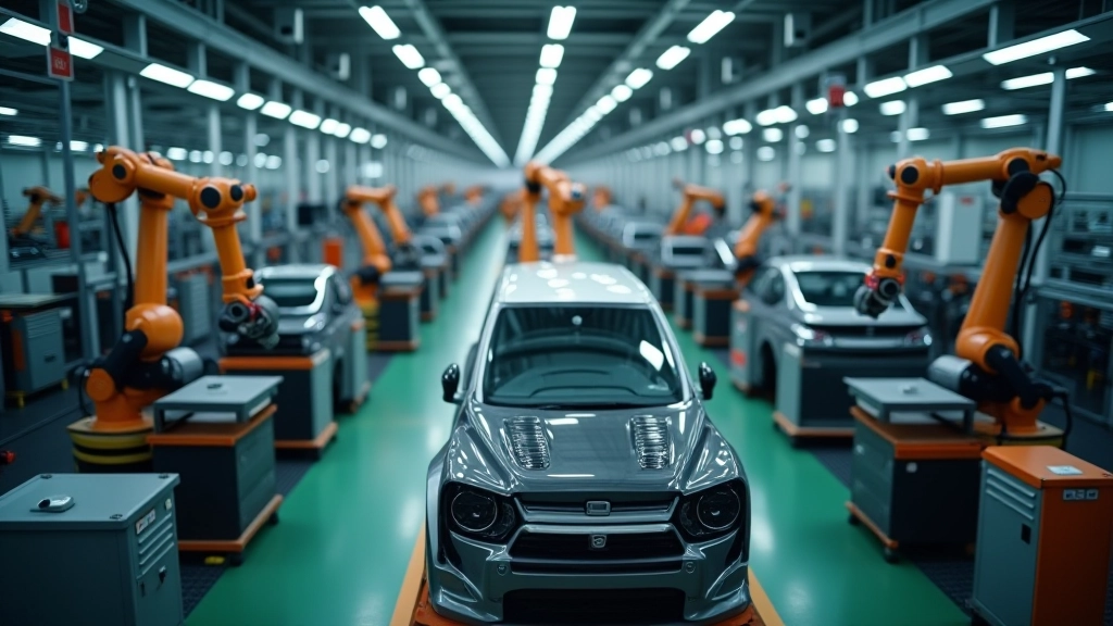 Automobilindustrie Produktionsanalyse